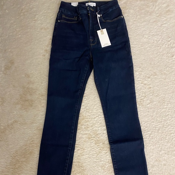 Good Waist Good American Jeans Size 25 - Picture 1 of 4